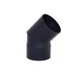 Prodloužení pro zahnutý kouřovod 45°, 115 mm - lakovaný CWZ45MLL