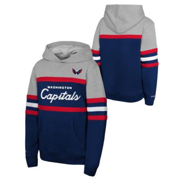 Outerstuff Dětská Mikina Washington Capitals Head Coach Hoody Velikost: Dětské let)