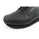 Puma ST Runner v4 Mid sportovní boty pánské kotníkové tenisky černé 46