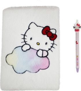 Hello Kitty set zápisníku a propisky Sanrio - EPEE