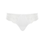 Dámská tanga Panache Ana Thong white 9399