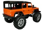 Double E Double E Auto na dálkové ovládání Land Rover Defender 4x4 R/C 1:14 oranžové