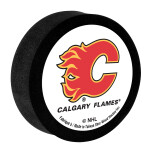 Inglasco / Sherwood Pěnový puk Calgary Flames