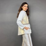 HOSH Tepláková souprava Elma Velikost: UNI, Barva: Bílá