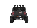 Mamido Dětské elektrické autíčko Jeep HP012 černé