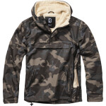 Brandit Bunda Windbreaker Sherpa darkcamo L