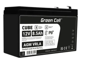 Green Cell AGM baterie 12V 8.5Ah (AGM47)