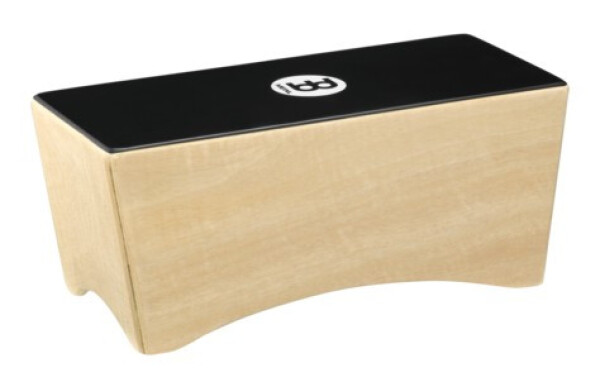 Meinl BCA2NT/EBK-M Bongo Cajon - Natural/Ebony Black