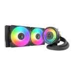 ARCTIC Liquid Freezer III Pro 240 A-RGB černá BULK / Vodní chladič CPU / 2x 120 mm / Fluid Dynamic Bearing (ACFRE00167A)