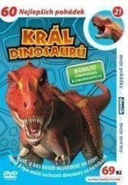 Král dinosaurů 05 - 5 DVD pack