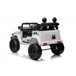 Mamido Elektrické autíčko Toyota FJ Cruiser 4x4 bílé