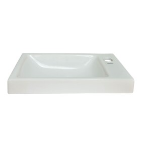 KERRA - Umyvadlo zapuštěné do desky Rimini P 5906365579807