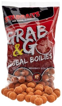 Starbaits Boilies Global Whisky Cola - 20mm 800g,Starbaits Boilies Global Whisky Cola - 20mm 800g