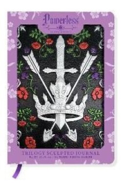 Lauren Roberts: Powerless Trilogy Sculpted Journal - Editions Insight