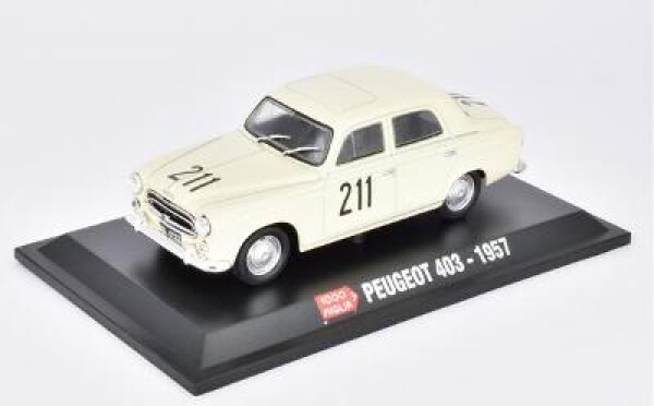 Peugeot 403 - 1957 Mille Miglia 1:43 Hachette