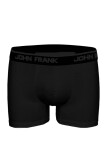 Pánské boxerky John Frank JF2BFUN102 2PACK XXL Mix