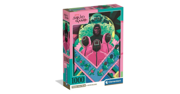 Puzzle Squid Game 1000 dílků