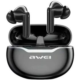AWEI T50 ENC černá / Bezdrátová sluchátka / do uší / ENC / Bluetooth 5.3 / IPX6 / dobíjecí pouzdro (T50 ENC)