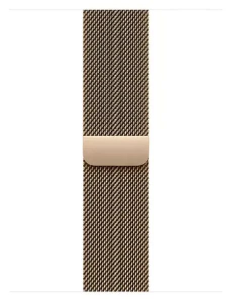 Apple Watch 42 mm zlatá / Milanese Loop řemínek / 38–42 mm (MGJ04ZM/A)