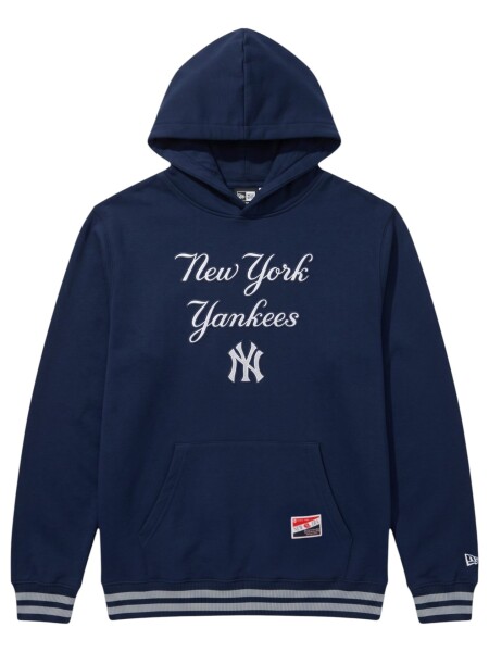 New Era Pánská mikina New York Yankees MLB Felt Logo Throwback Hoodie Velikost: L