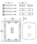 GROHE - Příslušenství Montážní set 38957000