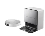 Roborock Saros 20 Sonic bílá / Robotický vysavač / 65 W / vysávání a mopování / 36000 Pa / 6400 mAh / 64 dB