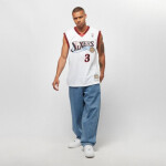 Mitchell Ness NBA Swingman Home Jersey 76ers 00 Allen Iverson SMJYGS18200-P76WHIT00AIV Pánské oblečení