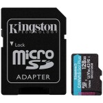 Paměťová karta Kingston Micro SDXC 128GB (SDCG3/128GB)