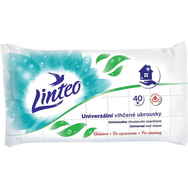 Linteo Vlhčené ubrousky univerzální