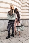 Nákupní košík Reisenthel Carrybag Jacquard grey
