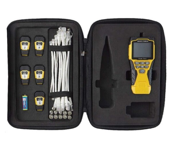 KLEIN TOOLS - VDV Scout® Pro 3 Tester Kit Locator Map™ (PoE)