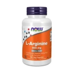 L-Arginin 500 mg - NOW Foods (100 kaps.) (47668-1-100caps)