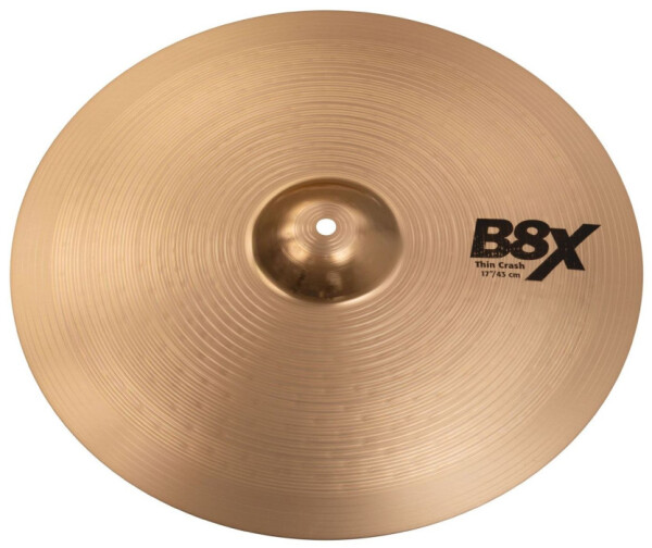 Sabian B8X Thin Crash 17"
