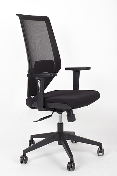 BRADOP Kancelářská židle ZK09 IRIS - černá VARIANTA PROVEDENÍ: ČERNÁ