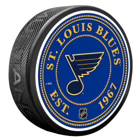 Mustang Puk St. Louis Blues NHL Stud