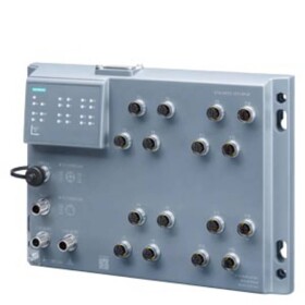 Siemens 6GK5216-0HA00-2ES6 průmyslový ethernetový switch, 10 / 100 / 1000 MBit/s