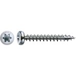 SPAX 0201010450403 půlkulaté šrouby 4.5 mm 40 mm T-STAR plus ocel 200 ks