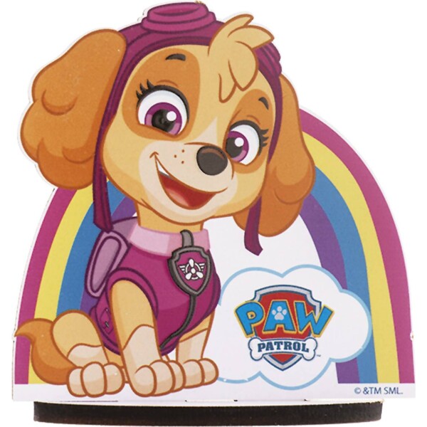 Dekorace na dort 12,5cm Paw Patrol Skye - Dekora