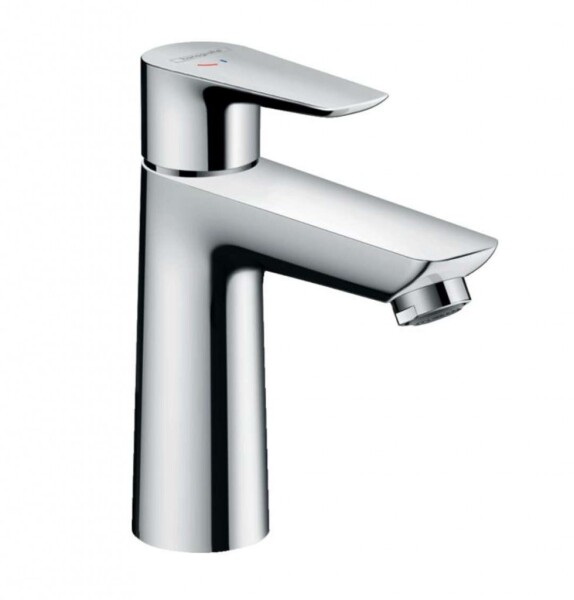 HANSGROHE - Talis E Umyvadlová baterie s výpustí, CoolStart, chrom 71713000