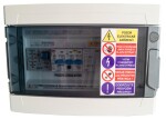 Pumpa INOX Morava 5-16-T 1,1kW 400V - bez nádoby, classic set pro tlakovou kanalizaci