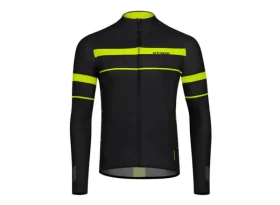 Etape Comfort 2.0 pánský dres dlouhý rukáv černá/žlutá fluo vel. 3XL