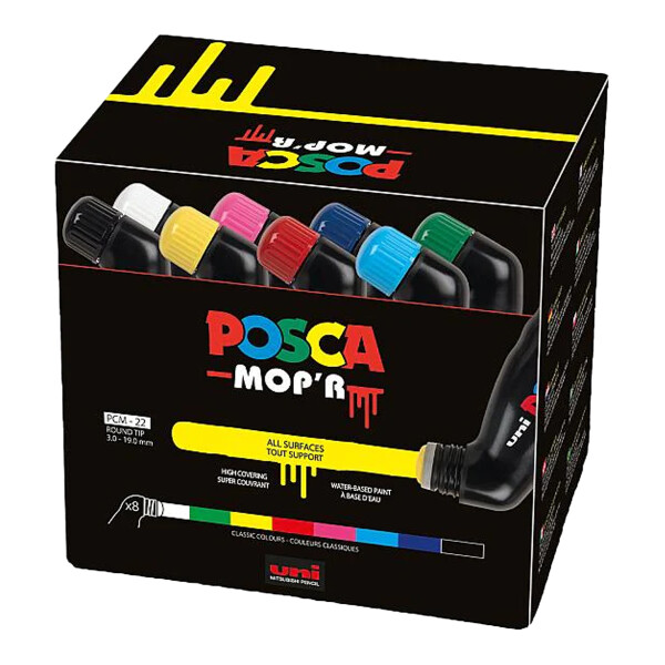 Posca MOP´R, mm, barev