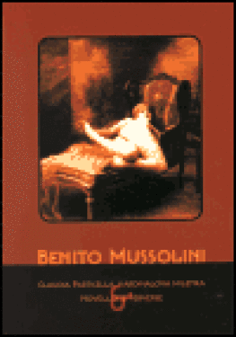 Claudia Particella, Kardinálova milenka Benito Mussolini