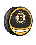 Inglasco / Sherwood Puk Boston Bruins Reverse Retro Jersey Souvenir Collector Hockey Puck