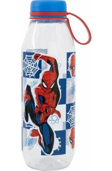 STOR Láhev na pití Spiderman: Půlnoční skokan 650 ml (155120)