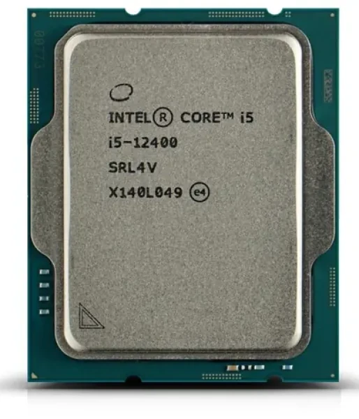 Intel Core i5-12400 @ 2.5GHz TRAY / TB 4.4GHz / 6C12T / 18MB Cache / Bez VGA / 1700 / Alder Lake / 65W (CM8071504555317)