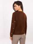 Jumper PM SW F510.29 hnědý jedna velikost