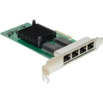 Inter-Tech ST-7238 / Síťová karta / 4x RJ45 / Gigabit / PCI Express / Intel I350 (77773010)