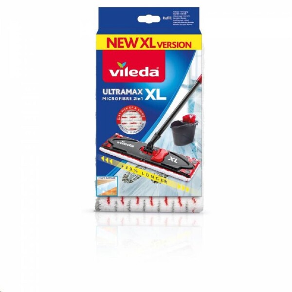 Mop ULTRAMAX XL VILEDA náhradní na mokré čištění Microfibre 2v1