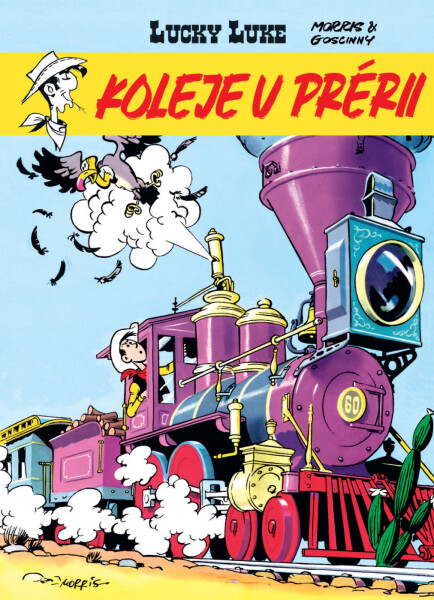 Lucky Luke Koleje prérii